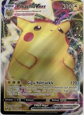 Pokemon Pikachu VMAX | Deutsch