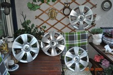 4x Original Skoda Fabia 3 15 Zoll Radkappe 6V0601147C