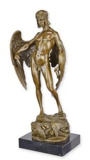 Bronzeskulptur Ikarus nach