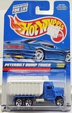 Hot Wheels 1999/1009 - 1999 Hot Wheels Mainline - Peterbilt Dump Truck /K22