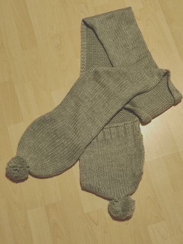 Schal handschuhe einem - in,