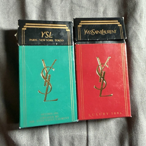 Yves saint laurent luxury 100s - laurent,