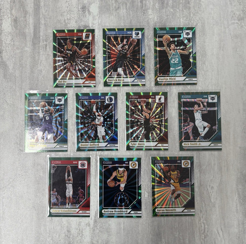 Panini donruss nba karten lot - donruss,