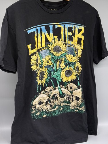 Jinjer bandshirt l - gr.,