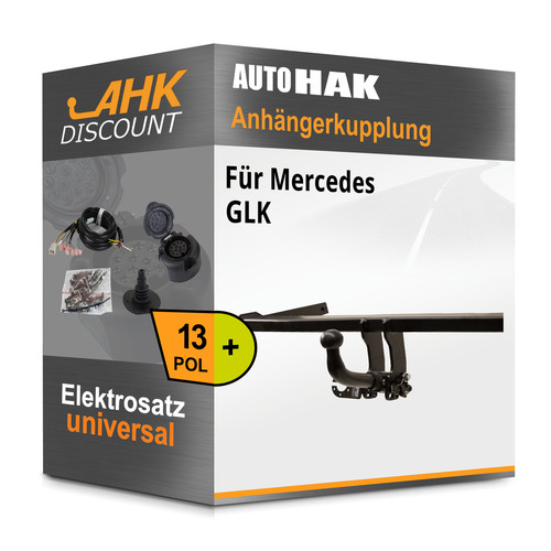 Für mercedes glk - 08-15, auto