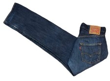 Levi's 501 Herren Jeans Dunkel-Blau/W30 L32/Botton-Fly/Nr. 197