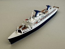 1:1250 Modellschiff