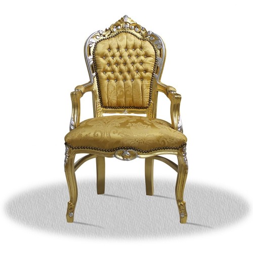 Barock stuhl gold esstisch - gold,