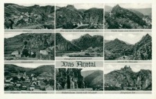 Ansichtskarte Das Ahrtal