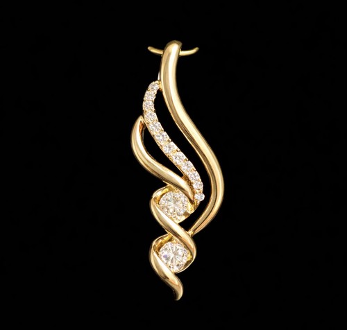 Damen karat gelbgold 0 37 - 14,