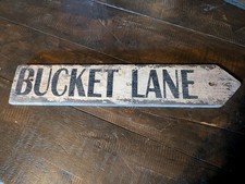 WW1 Great War Trench Sign