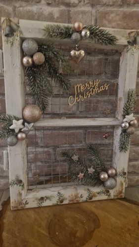 Vintage deko fenster - vintage,