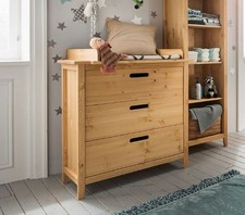 Wickelkommode 91cm mit Aufsatz