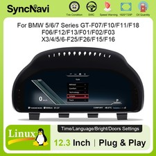 Digitaler Tacho LCD Cluster
