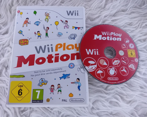 Nintendo wii spiel play - spiel,