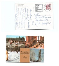 (nsta306)   Biuedenkopf Berghütte Sackpfeife