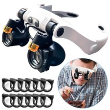 Lupenbrille verstellbarem