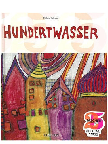 Hundertwasser bildband und - hundertwasser,