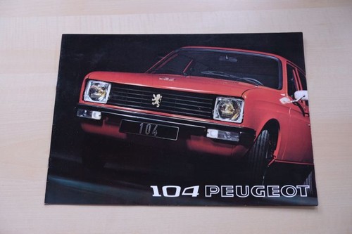 217827 peugeot 104 prospekt - 217827),