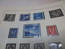 Lindner falzlos Vordruck