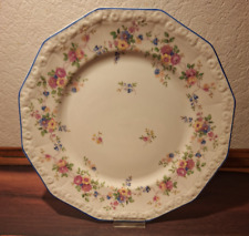 Rosenthal Porzellan Teller Serie Maria Dekor Bunte Ranke Alte Version