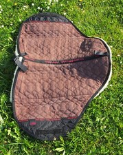 Sattelunterlage Decke Lammfell Christ Horse Dream Baumlose Wander Distanzsättel 