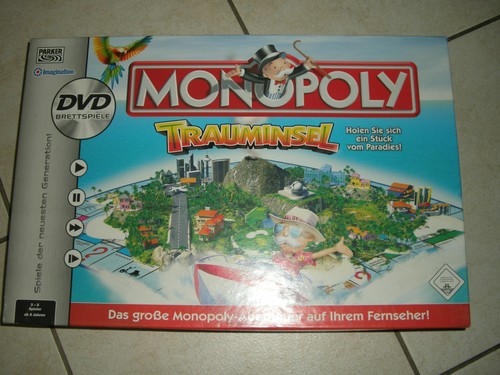 Monopoly trauminsel dvd - trauminsel,
