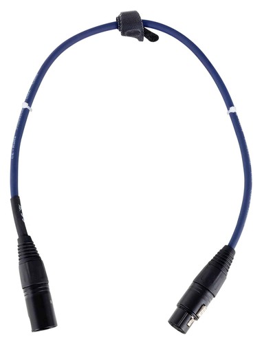 Profi dmx kabel xlr - 0,5m,
