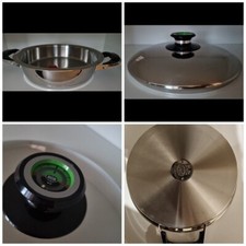 AMC Edelstahl Topf 2,6Liter