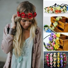 Haarband Stirnband Blumen
