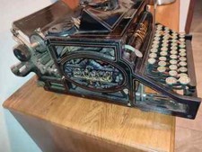 1903 IDEAL TYPEWRITER A2 sn