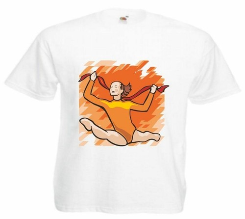 Motiv fun shirt - motiv, kunstturnen