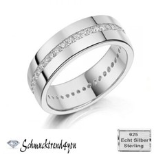 Ring ECHT Silber 925 Zirkonia