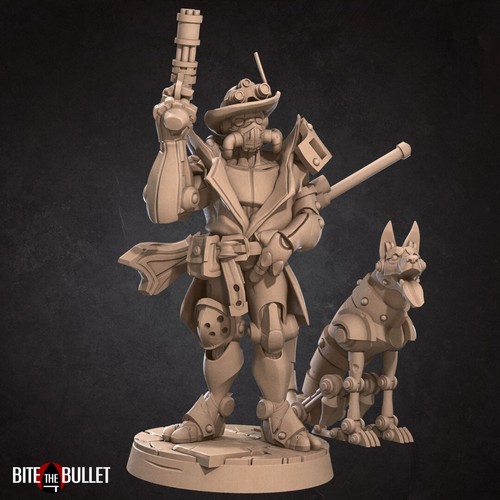 Warforged artificer with - warforged,