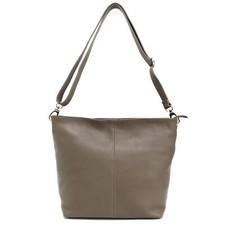 ITALY ★ ECHT LEDER CROSSOVER LEDERTASCHE UMHÄNGETASCHE HANDTASCHE SCHULTERTASCHE