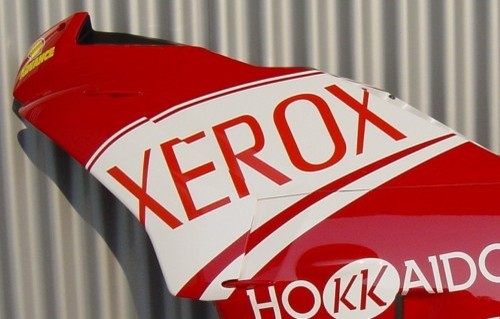 Aufkleber xerox design für - xerox,