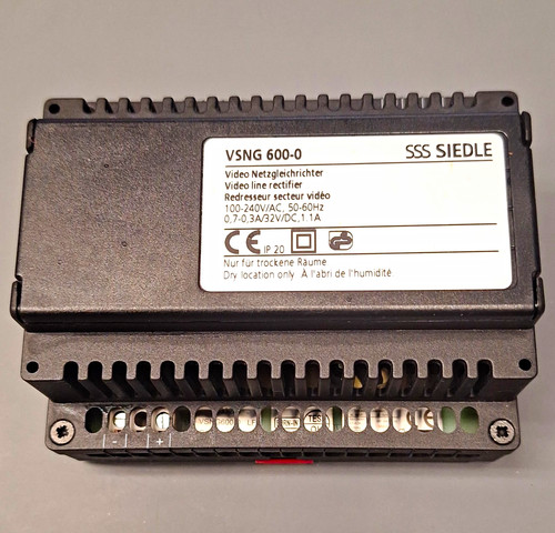 Siedle vsng 600 - 600-0, video
