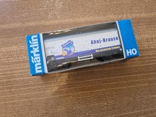 Märklin 44182 (?) Kühlwagen Werbewagen Ahoj-Brause DB H0 ~