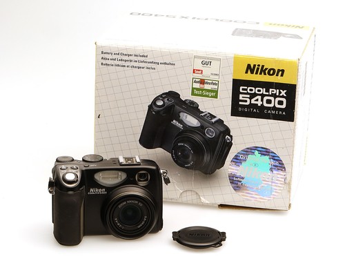 Nikon coolpix 5400 - nikon,