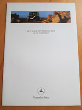 Prospekt  Mercedes 290 GD