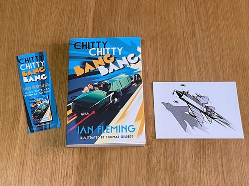 Chitty bang signed - bang,