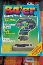 64er (64´er) 04/85 April 1985