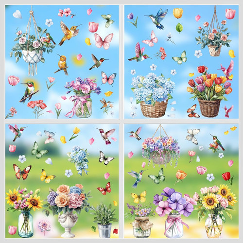 Fensterbilder frühling - fensterbilder,