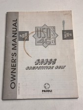 Paioli Original USD 46 Cross