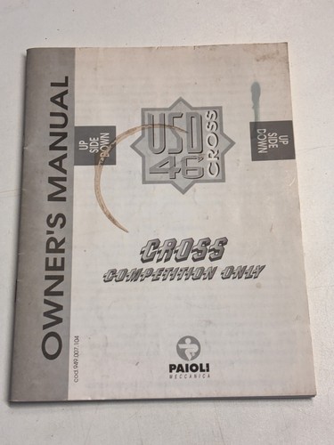 Paioli original usd cross - original,