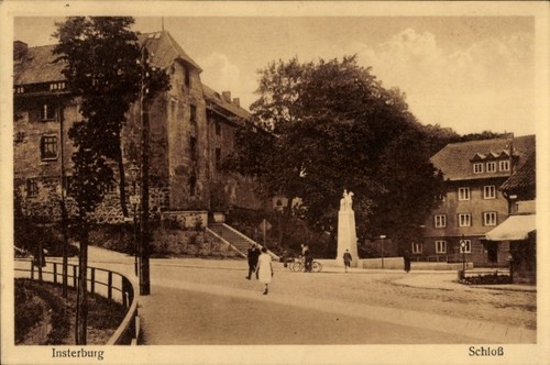 Tschernjachowsk insterburg - ak,