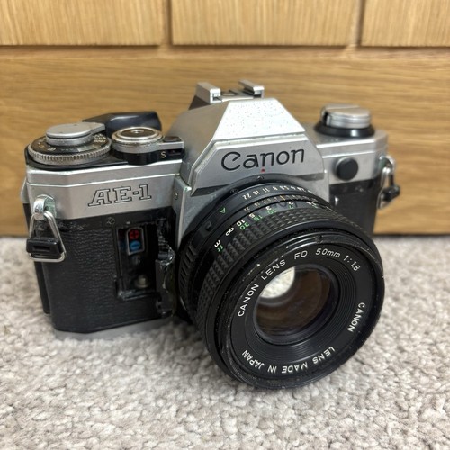 Canon analoge kamera body - ae-1,