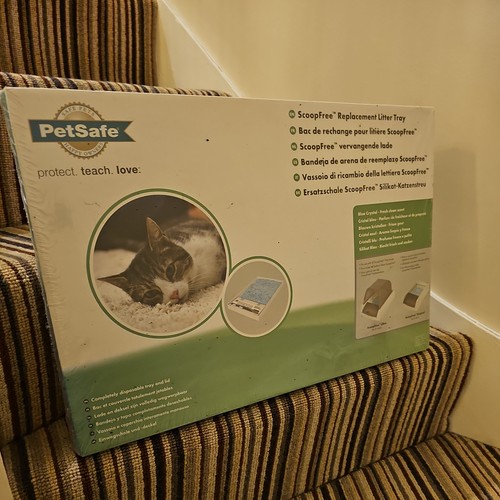 Petsafe scoopfree - petsafe,