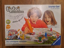 tiptoi starterset mit Stift und Englisch Detektive & Margors Lesezauber