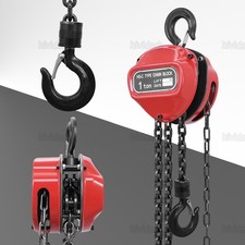 Kettenzug 1 ton Hebezug 3m